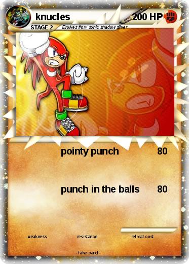 Pokemon knucles