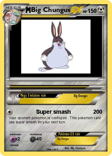 Pokemon Big Chungus
