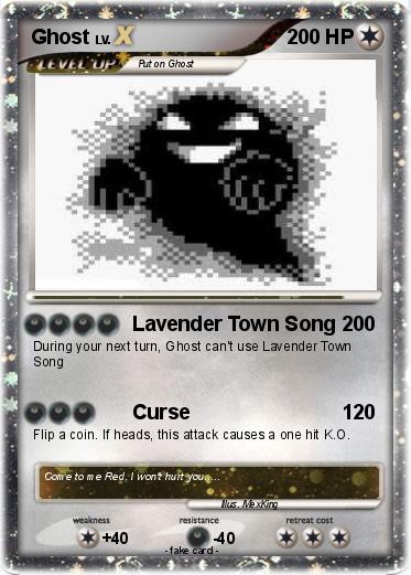 Pokemon Ghost