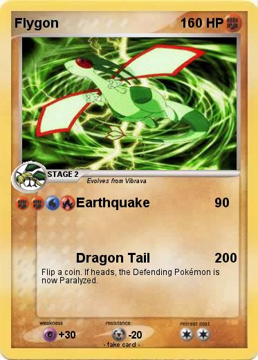 Pokemon Flygon