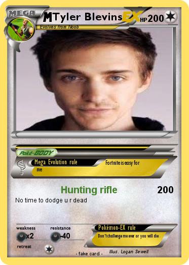 Pokemon Tyler Blevins