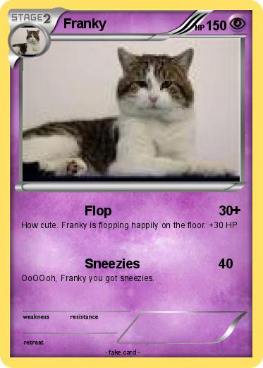 Pokemon Franky