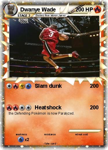 Pokemon Dwanye Wade