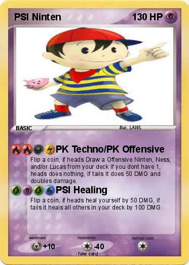 Pokemon PSI Ninten