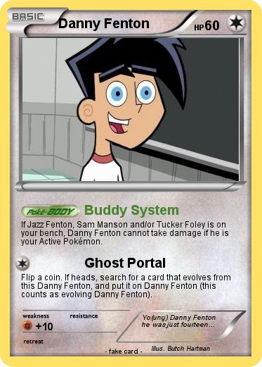 Pokemon Danny Fenton