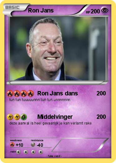 Pokemon Ron Jans