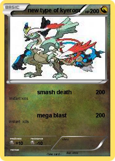 Pokemon new type of kyerom