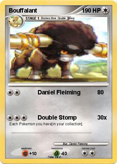Pokemon Bouffalant