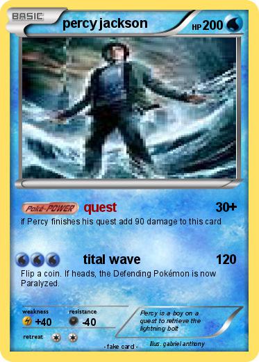 Pokemon percy jackson