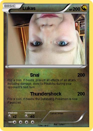 Pokemon Lukas