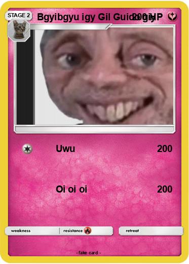 Pokemon Bgyibgyu igy Gil Guido giy