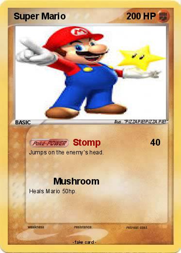 Pokemon Super Mario