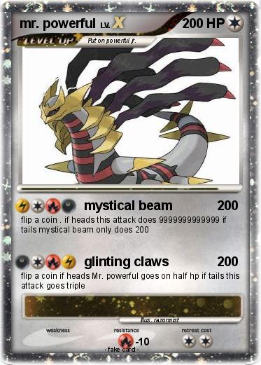 Pokemon mr. powerful