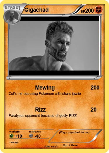 Pokemon Gigachad