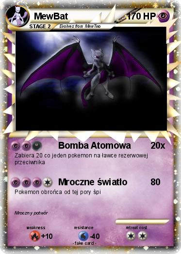 Pokemon MewBat