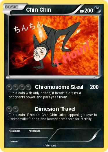 Pokemon Chin Chin