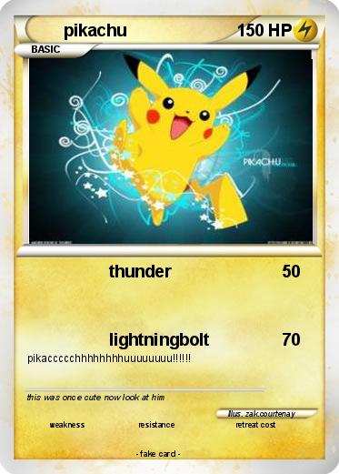 Pokemon pikachu