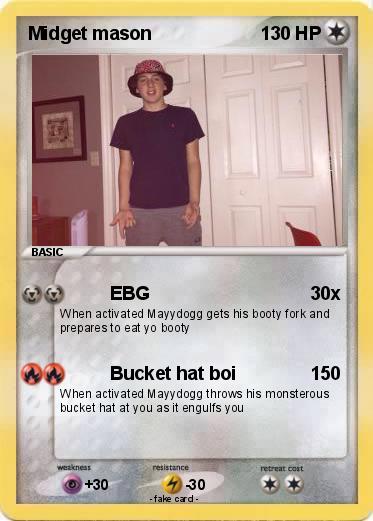 Pokemon Midget mason