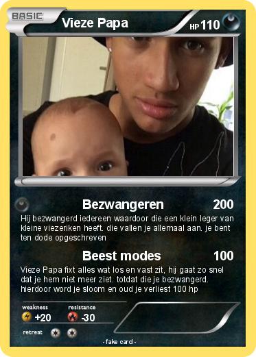 Pokemon Vieze Papa