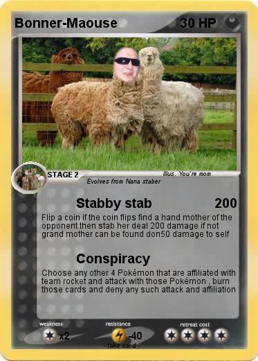 Pokemon Bonner-Maouse