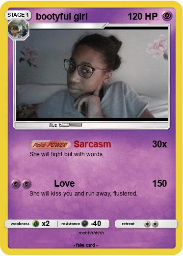 Pokemon bootyful girl