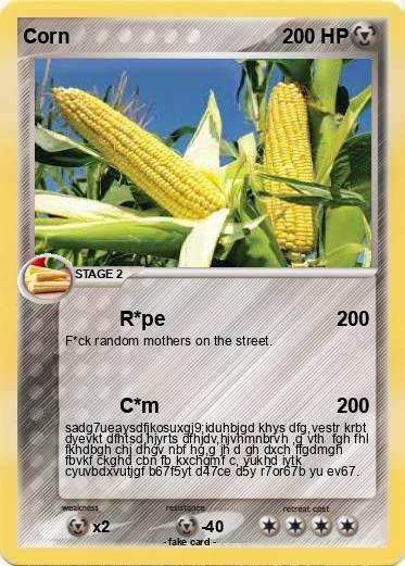 Pokemon Corn
