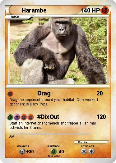Pokemon Harambe