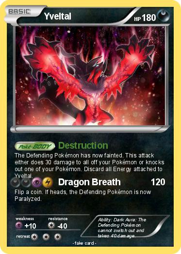 Pokemon Yveltal