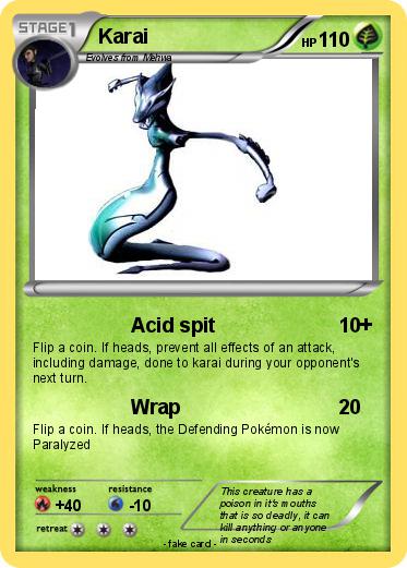 Pokemon Karai