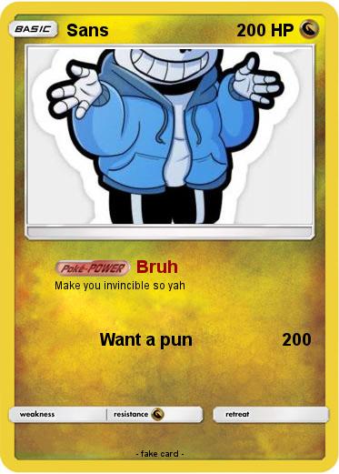 Pokemon Sans