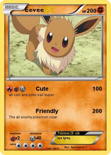 Pokemon Eevee