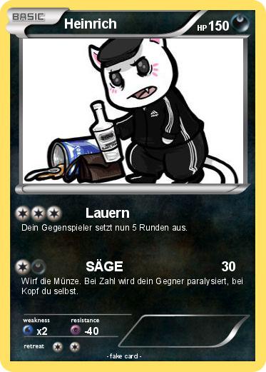 Pokemon Heinrich