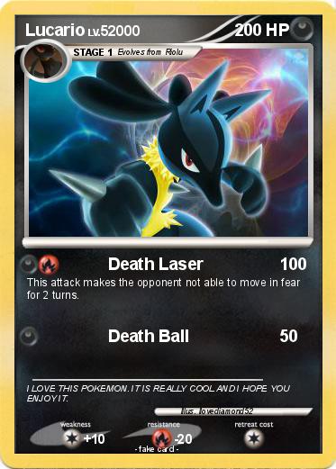 Pokemon Lucario