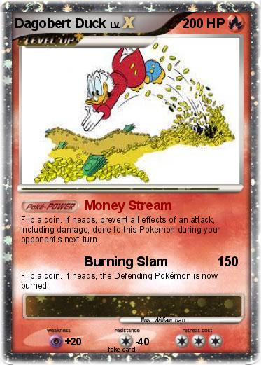 Pokemon Dagobert Duck