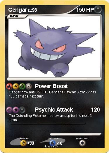 Pokemon Gengar