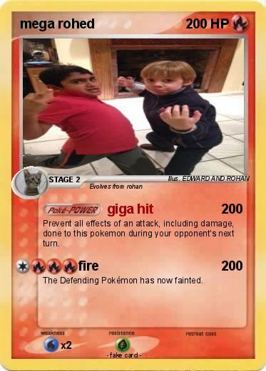 Pokemon mega rohed
