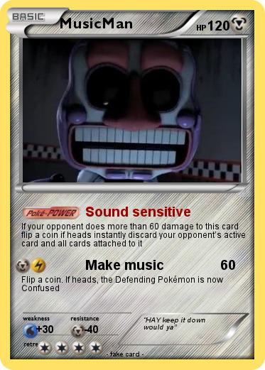 Pokemon MusicMan