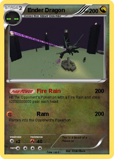 Pokemon Ender Dragon