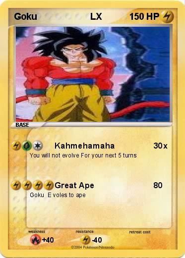 Pokemon Goku                     LX
