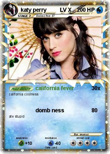 Pokemon katy perry         LV X