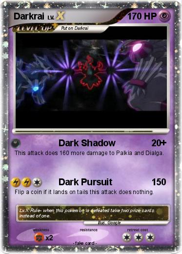 Pokemon Darkrai