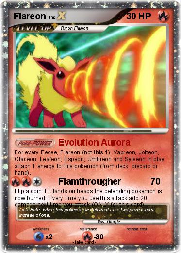Pokemon Flareon