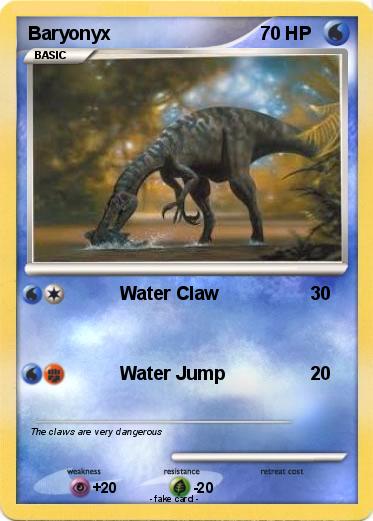 Pokemon Baryonyx