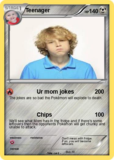 Pokemon Teenager