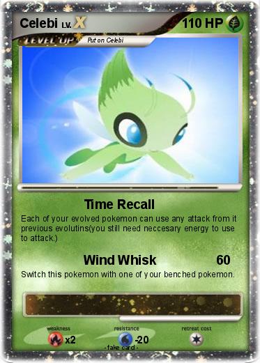 Pokemon Celebi