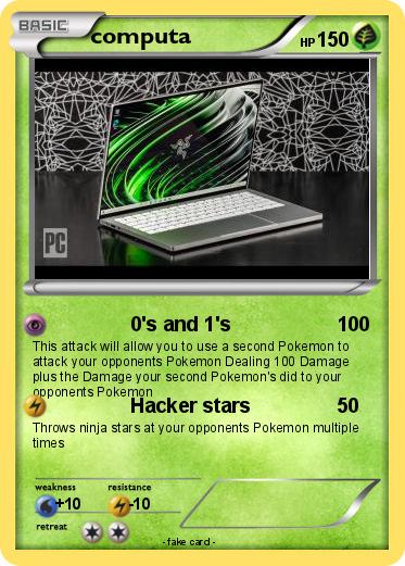 Pokemon computa