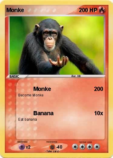 Pokemon Monke