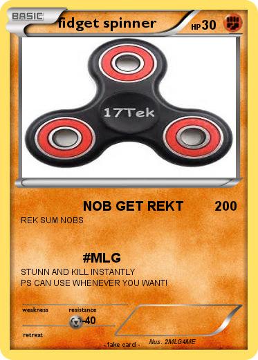 Pokemon fidget spinner