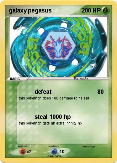 Pokemon galaxy pegasus