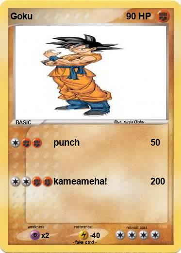 Pokemon Goku